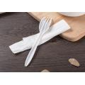 Napkin and Fork Set