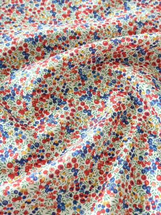 Customized Tana Lawn 100% Cotton Fabric for Garments - Textile Liberty London