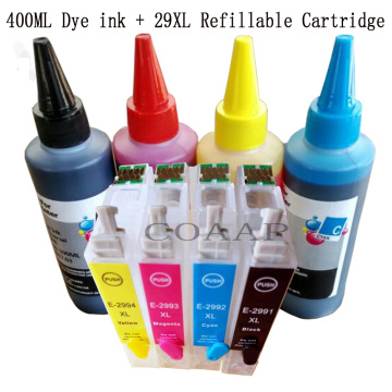 4Pk T2996 29XL refillable ink cartridge for EPSON XP 235 245 332 335 432 435 442 342 345 247 245 Printer