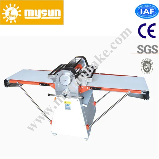 Dough Sheeting Machine for Dough Pressing 1 to 40mm