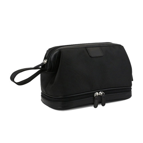 Custom Logo Portable Wash Cosmetic Toiletry Bag