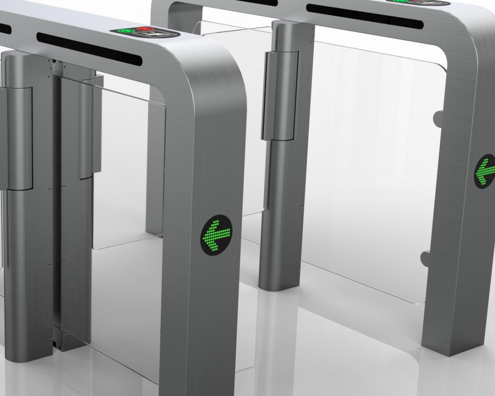 High Speed Anti-Crush Turnstile Gate