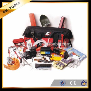 new 2014 23pcs car emergency kit set China alibaba supplier manufacturer