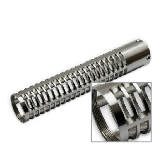 OEM 5 axis Simultaneous Machining cnc aluminum electronic manufacturing microphone