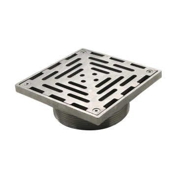GUIDA 726014 SS316 150x150mm Australia Style Grate Cast Stainless Steel Floor Drain: Search Engine Title