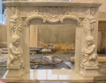 fireplace