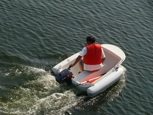 Small Dinghy 1.6m Fiberglass Fishing Boat