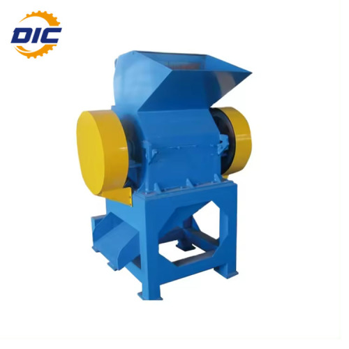 waste rubber recycling crusher machiney