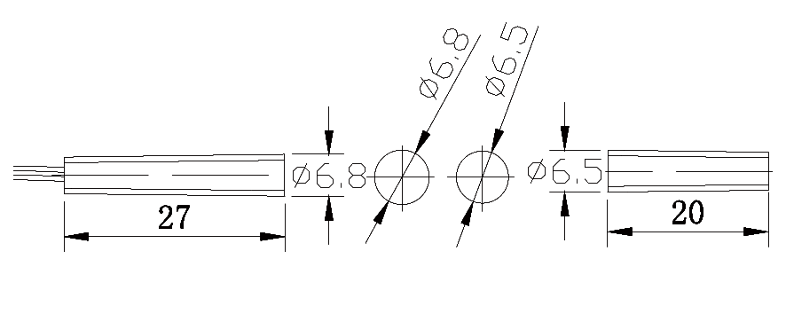 FBMC34B-1 magnetic contact