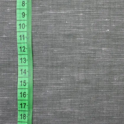 Woven chambray linen cotton tencel fabric