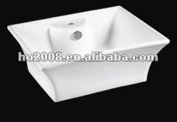 Ceramic Square Wash Basin (KB-2114)