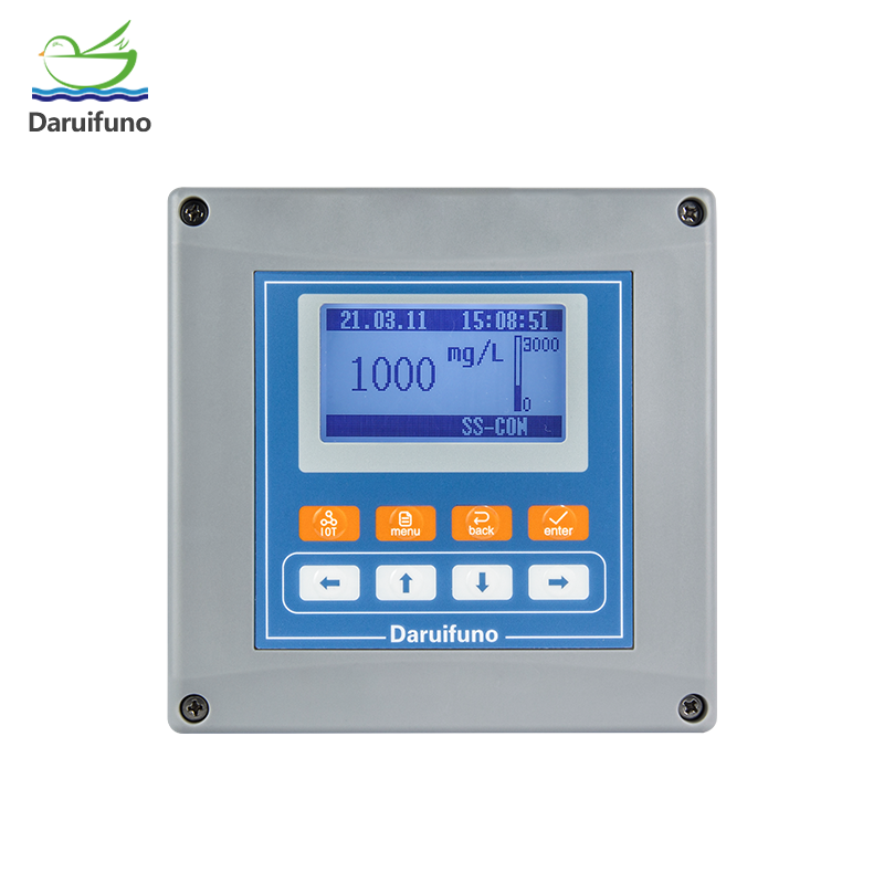 Relays Control Online Digital Suspend Solids Controller