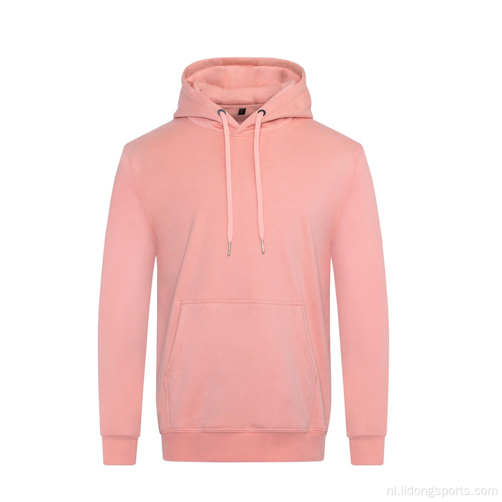 Winter Fashion luxe unisex katoenen sweatshirt hoodies