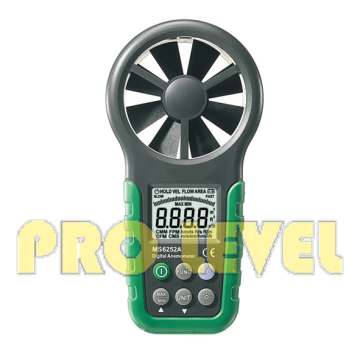 Digital Anemometer with Temperature and Humidity Tester