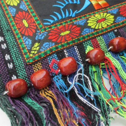 National Shoulder Bag Embroidery Tote Patch