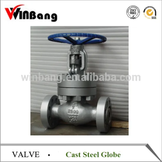 Cast Steel Globe Valve