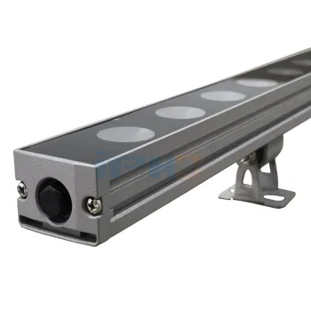 High-Power DMX512 RGB IP68 Wall Washer LED Light for Outdoor Building Facade Illumination