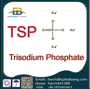 2015 뜨거운 판매 TSP Trisodium 인산 염, Dodecahydrate(TSP)