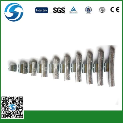 Lead Wheel Clip On Weight Manufacturing Machine