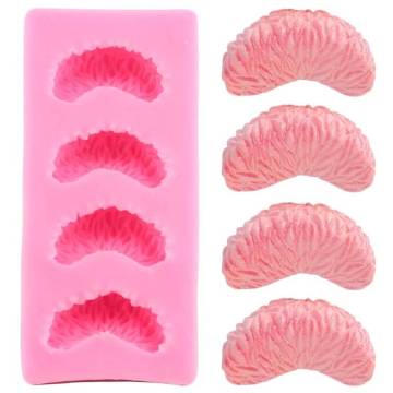 INTODIY Orange Slices Mousse Cake Mold for DIY Baking, Chocolate, and Fondant