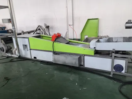 Big Capacity Plastic Pelletizer Granulation Line for Plastics and Film Agglomeration