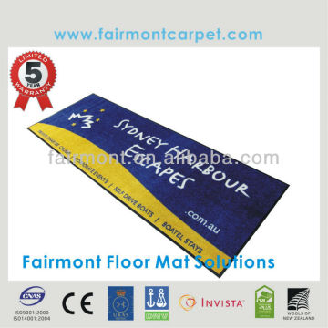 Machine Tufted Mat, Logo Mat,