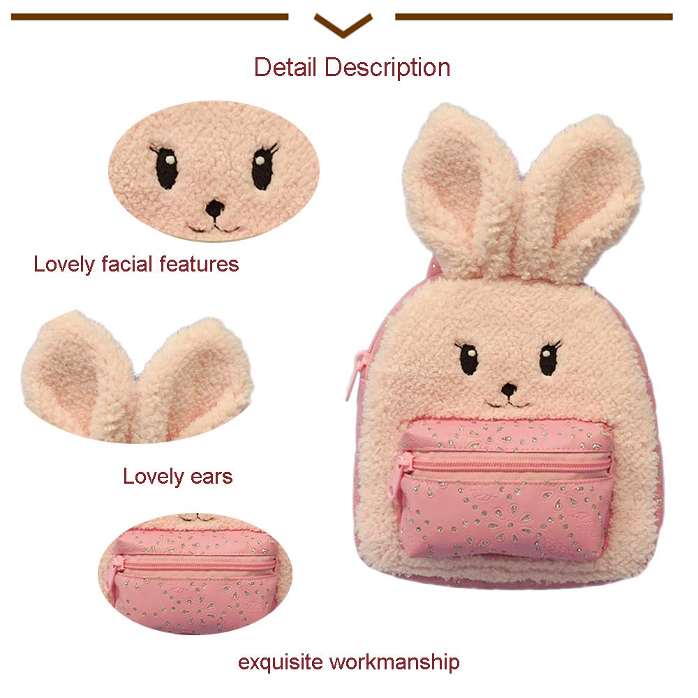 Animal Plush Rabbit Backpack 2 Animal Plush Rabbit Backpack 2