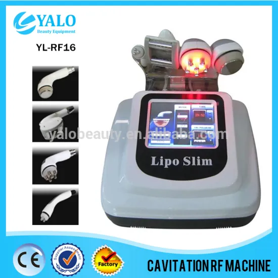 4-1 Cavitation Rf Vacuum Roller Infrared light Body Slimming Beauty Equipment