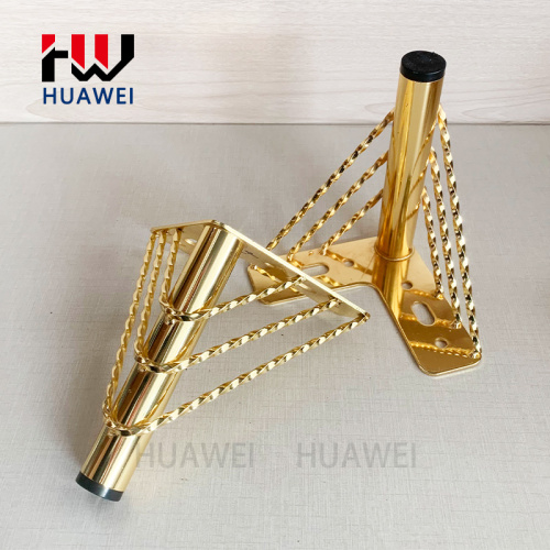 Accesorios para muebles de 15 cm, patas de gabinete de metal para sofá