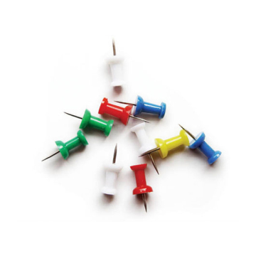 Plastic Push Pin (91002)