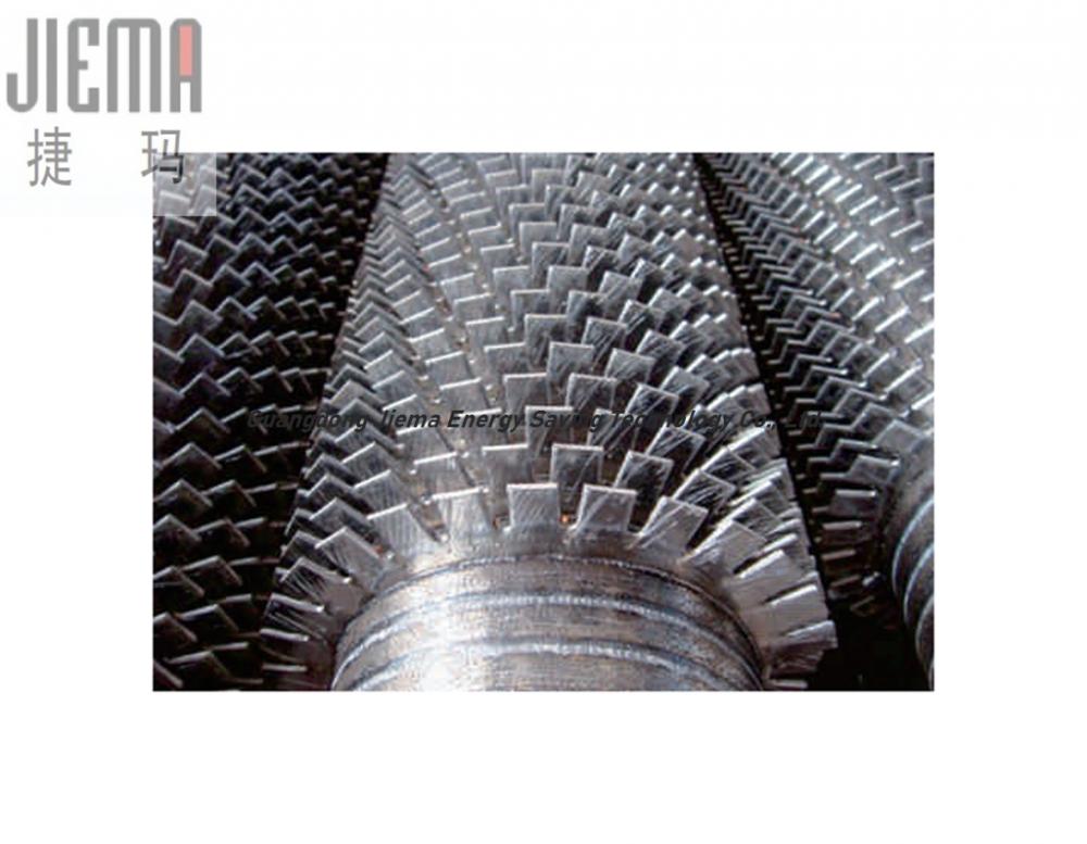 Serrated Fin Tube with High Frequency Welding