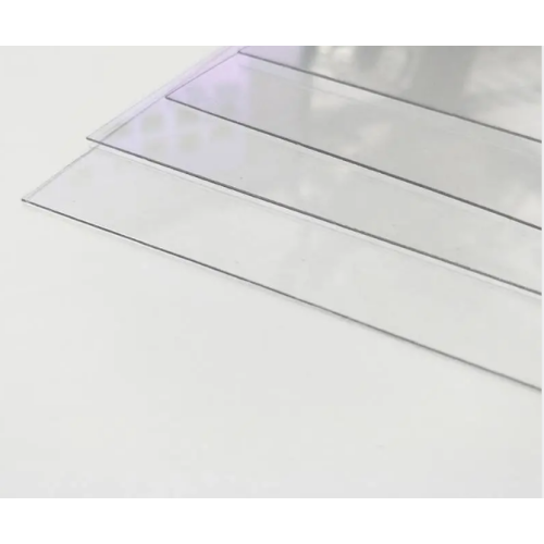 Película de plástico PET transparente para bandeja