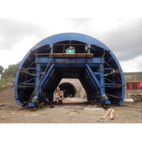 Snelweg Tunnel Bekisting Trolley