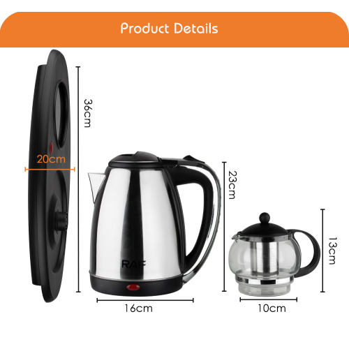 Fonction Auto Off Home Kettle Set