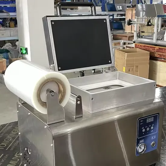Ready Meal Vacuum Sealing Machine for Cooked Food and Skin Packaging
