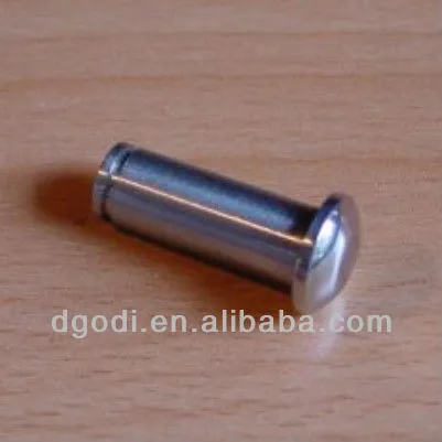 stainless steel dome head retaining locking hinge pin