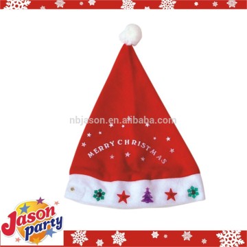 christmas flashing hat / christmas light hat / christmas hat ideas