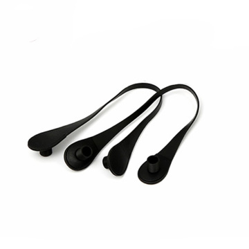 Custom Black PU Handbag Strap per OBag Classic