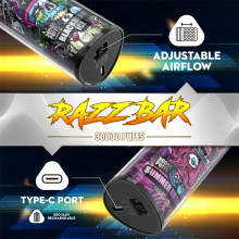 Wholesale France RAZZ BAR 30000 Puffs Vape
