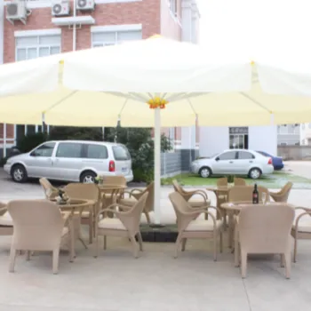 5m Big Square Large Outdoor Sun Umbrella