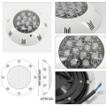 18W Abs Plastikpool -Pool Lampe Unterwasserlicht