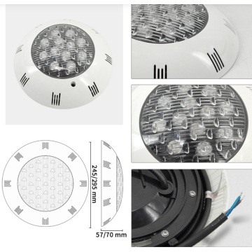 Waterdicht IP68 Zwemled zwembadlicht