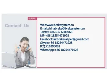 truck brake parts disc brake repair kits