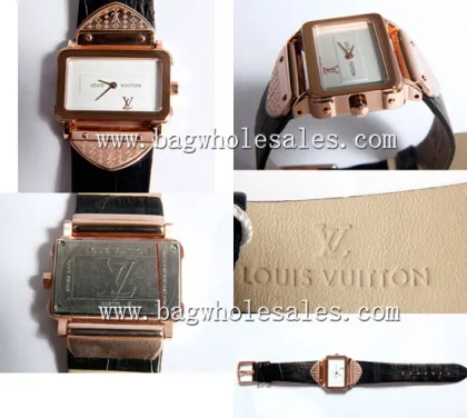 Louis Vuittons watch