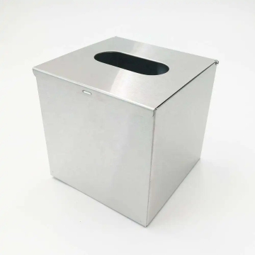 Wholesale Hotel Metal Custom Printed Stainless Steel Paper Tissue Box