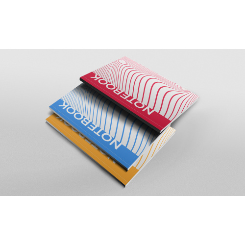 Custom notebooks with logo