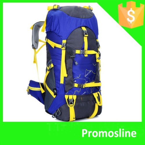 Popular Custom 60l mountaineering backpack