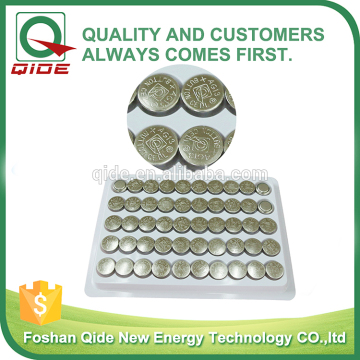 Alkaline button cell battery AG13 series supplied by China battery
