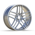 Custom CNC machining of automobile wheels