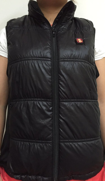 Heat woven women vest